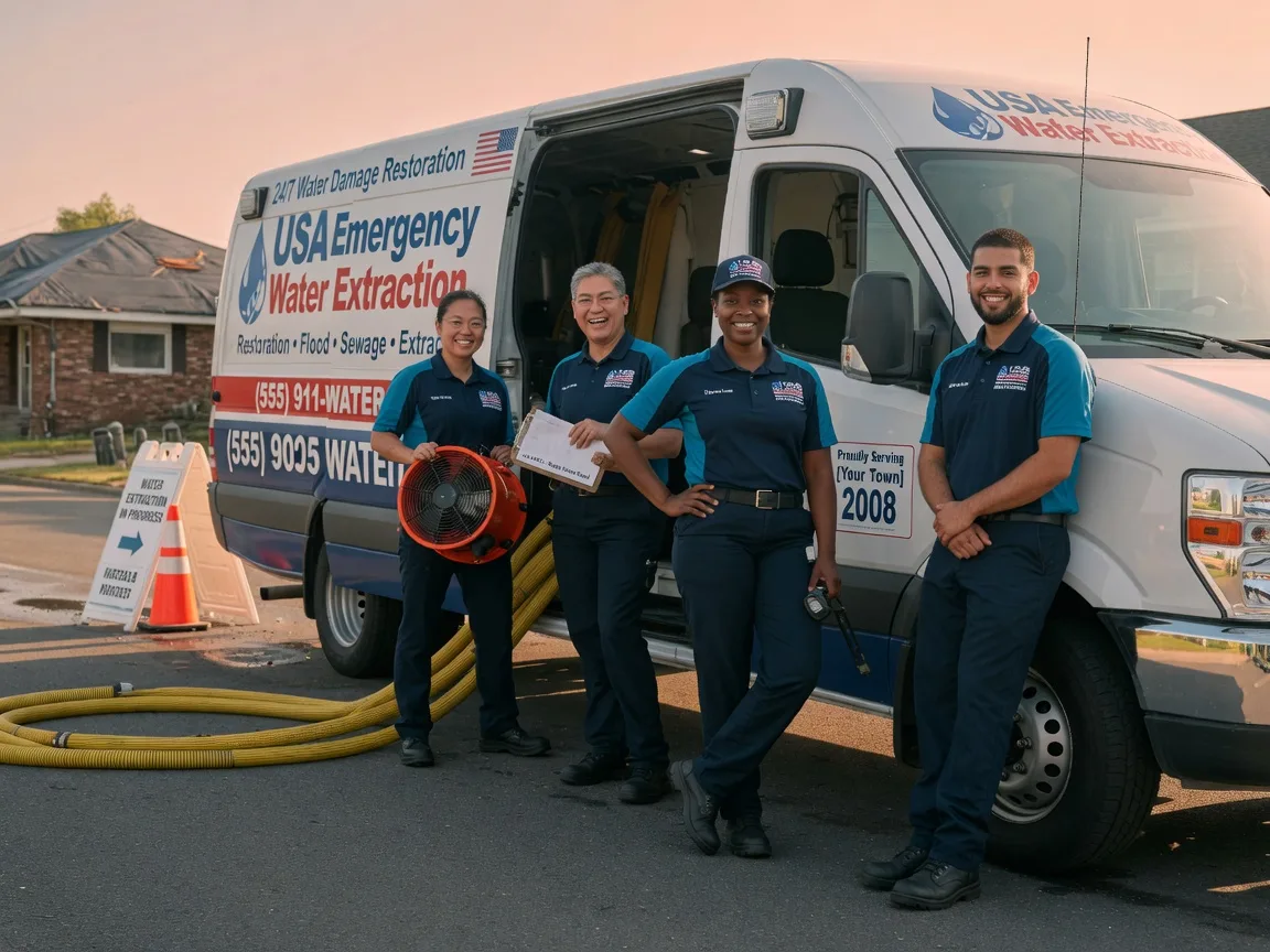 Emergency Water Removal company in Tioga, PA