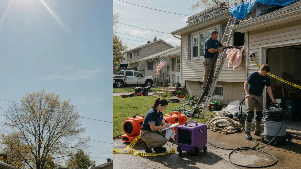 Emergency Water Removal in Tioga, PA near me